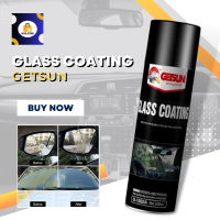 Getsun 1002A Glass Coating สเปรย์เคลือบกระจก น้ำยาเคลือบกันฝน กันน้ำเกาะ ลดฝ้ามัว ขนาด 200ml สินค้ามีคุณภาพ ของแท้100%