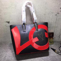 Luxury Fashion Women Studded Wallet Handbag Love Business Genuine Leather Clutch Rivet Bag Zipper Purse Pocket Holder Wristlet