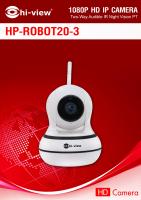 Hiview กล้องวงจรปิด IP CAMERA รุ่น : HP-ROBOT20-3 ( 2ล้านพิกเซล)