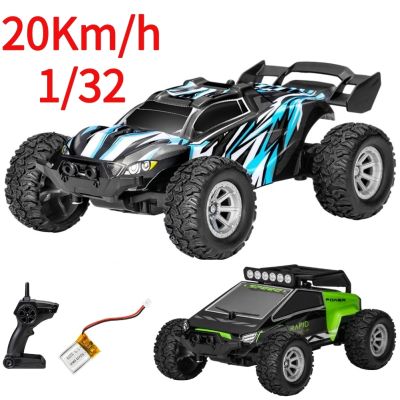 1/32 Mini RC Car 2WD Remote Control Off-Road Trucks Drift 20km/h RC Racing Car Buggy Toys for Kids Children Birthday Party Gifts