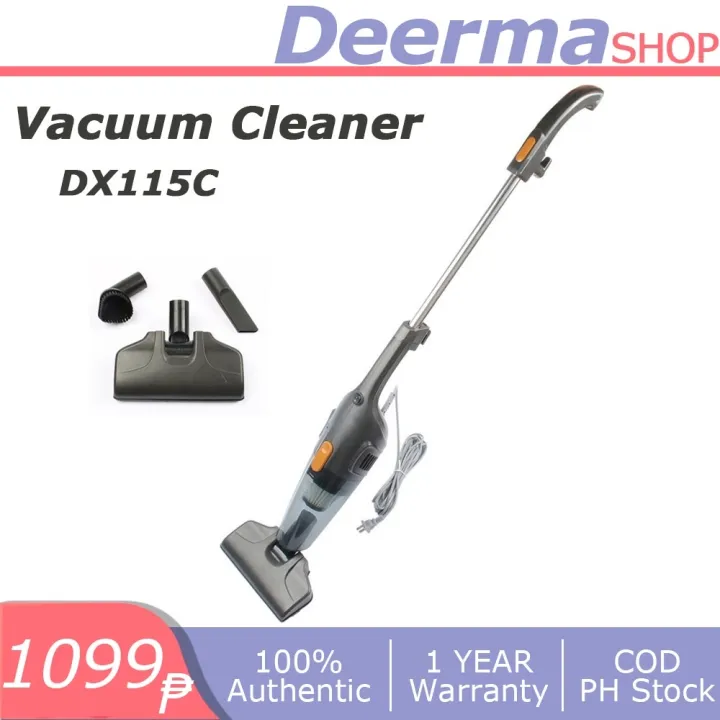 【PH SPOT】 Delmar DX115C/DX118C Household Vacuum Cleaner Mini Handheld