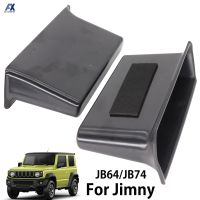Newprodectscoming Car Interior Front Door Side Storage Box Glove Organizer Phone Container Case Handle Pocket For Suzuki Jimny JB74 2019 2020 2021