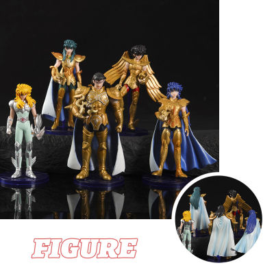 Saint Seiya Model Collection Toys PVC Collectibles Toy Desktop Ornaments Gift for Girlfriends Boyfriends