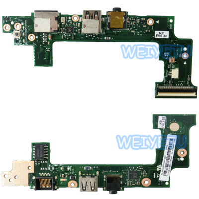 X101CH LAN USB Audio Board For ASUS X101 X101H X101CH Wired Network Card Laptop USB IO Interface Board Sound Card Reader Board