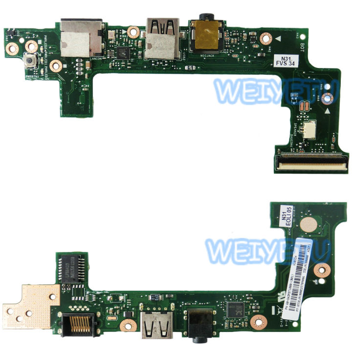 x101ch-lan-usb-audio-board-for-asus-x101-x101h-x101ch-wired-network-card-laptop-usb-io-interface-board-sound-card-reader-board