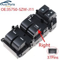 New Right Driver Side RHD Power Window Master Switch For Honda Accord 2008-2011 35750-SZW-J11 35750SZWJ11 35750-SZW-J01