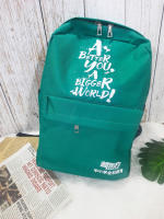 Bagdesign กระเป๋า กระเป๋าเป้ กระเป๋าเดินทาง กระเป่าสะพายหลัง กระเป๋าโน๊ตบุค ผ้าดี ทนทาน รุ่น AA