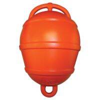 ทุ่นลอยน้ำ ทุ่นระบุตำแหน่ง ทุ่นตกปลา Mooring Buoy Rigid Plastic, Ext.Ø250mm, Orange/Yellow/White