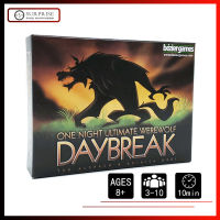 【มีในสต็อค】เกมกระดานเซอร์ไพรส์One Night Ultimate Werewolf Daybreak Editionเกมปาร์ตี้ปิดผนึกใหม่