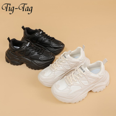 Tig-Tag ยอดนิยม รองเท้าผู้หญิง รองเท้าผ้าใบ รองเท้าสุขภาพ รองเท้าแฟชั่น 31Z23072405