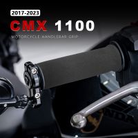 ZZOOI Handle Bar Grips Non-slip Motorcycle Grip CMX 1100 2023 for Honda CMX 300 500 Rebel CMX1100 CMX500 CMX300 2017-2022 Accessories