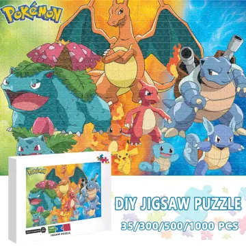 Pikachu Wooden Puzzle  Pokemon Jigsaw Puzzle