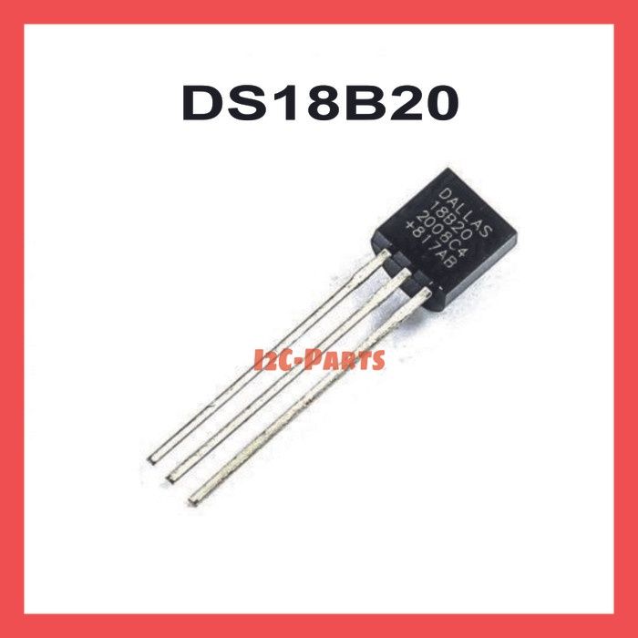 DS18B20 TO-92 Digital Temperature Sensor