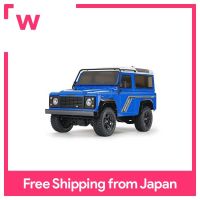 TAMIYA 1/1ชุดรถบังคับวิทยุไฟฟ้า RC No.701/10RC 199พิทักษ์แลนด์โรเวอร์9(CC-02แชสซี) 58700