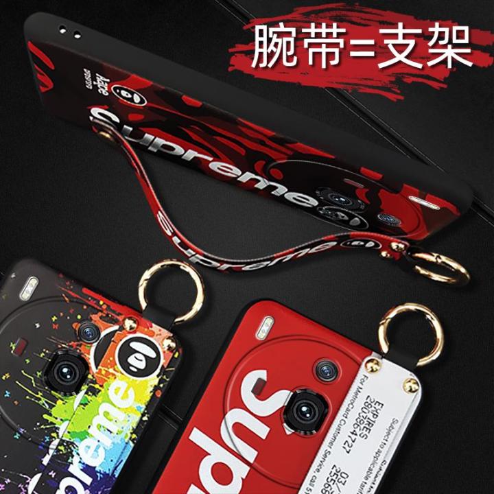 back-cover-lanyard-phone-case-for-zte-nubia-z50s-pro-silicone-fashion-design-wrist-strap-wristband-trendy-waterproof