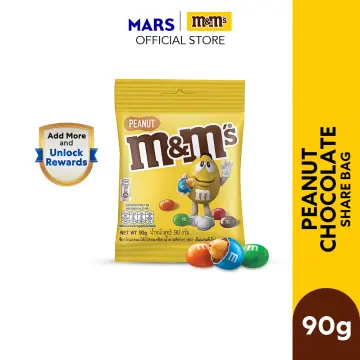 Buy M&ms Peanut Chocolate Medium Bag 180g Online