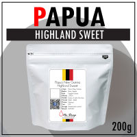 เมล็ดกาแฟคั่ว ปาปัวนิวกินี Papua New Guinea Highland Sweet Coffee Beans เมล็ดกาแฟต่างประเทศ 200g