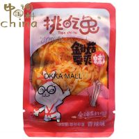 อาหารว่างจำนวนมาก金针菇散装香辣味竹笋滑嫩杏鲍菇酱菜零食特产