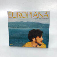 Jack Savoretti Europiana CD โปรโมชั่นจังหวะเซ็กซี่