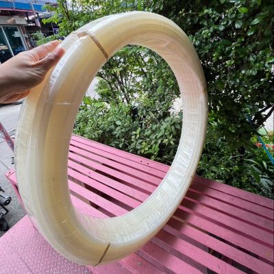 สายลมไนล่อน (NYLON HOSE) ความยาว100M/ม้วน มี 2 สี ดำ/ขาวขุ่น  ขนาด2หุน,3หุน,4หุน