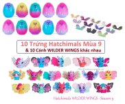 10 Trứng Wilder Wings & 10 Cánh Thiên Thần khác nhau - HATCHIMALS Season 9