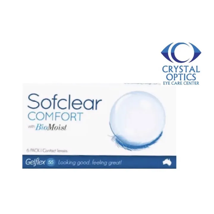 Sofclear Monthly Disposable Contacts Lazada PH