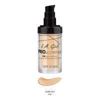 LA Girl รองพื้น Pro Coverage Illuminating Foundation ( สี GLM641 -GLM649 )