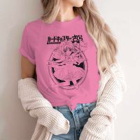 【Fashion】New Yami Kawaii Classic TShirt For Girls Cardcaptor Sakura Manga Tees Cute Lady T Shirt Homme Print Oversized แฟชั่นแขนสั้นผ้าฝ้าย