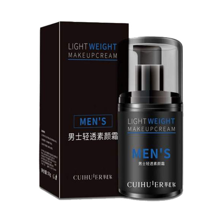 bb-cream-for-men-ครีมบีบี-ปรับสีผิวให้ใสอย่างเป็นธรรมชาติ-ผิวดูเปล่งปลั่ง-เนื้อครีมไม่เยิ้มระหว่างวัน-ครีมสำหรับผู้ชาย-รองพื้นผู้ชาย-ครีมทาหน้าชาย-ครีมบำรุงผิวสำหรับชาย-ครีมรองพื้น-ครีมทาหน้าผู้ชาย-คร