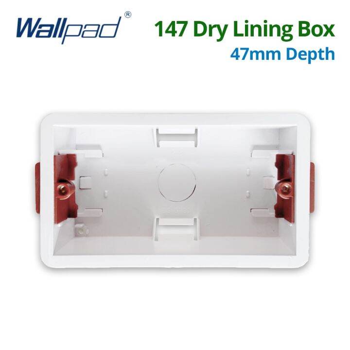 146 Dry Lining Box For Gypsum Board Drywall Plasterboard 47Mm Depth