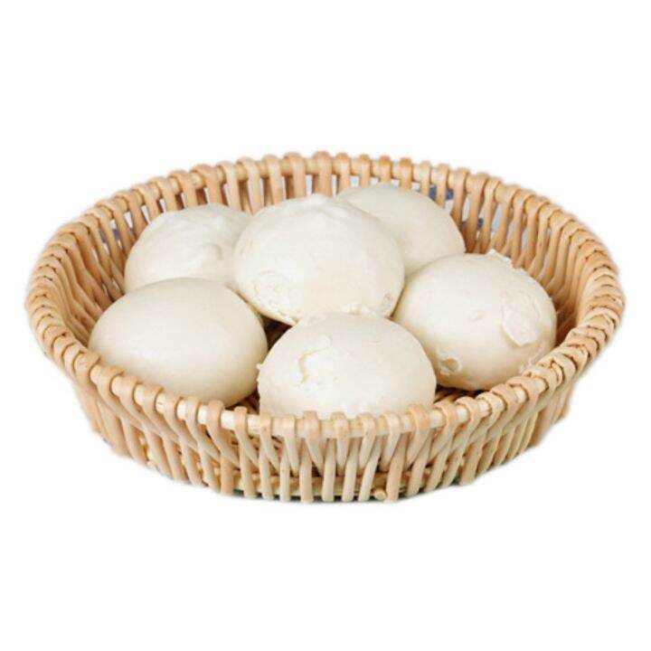 cod-rattan-steamed-bun-basket-wicker-bread-home-kitchen-tabletop-toy-storage-egg-fruit-plate