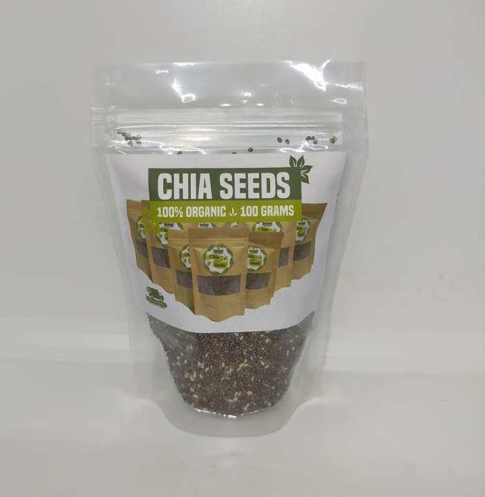 CHIA SEEDS 100 ORGANIC 100 GRAMS Lazada PH