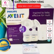 Máy hút sữa Avent Philips Eureka điện đôi phiên bản Premium Plus SCF 394.11