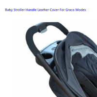 รถเข็นเด็กใหม่2ชิ้นปกหนังสำหรับ Graco Modes รถเข็นเด็กปลอกหุ้มตัวกันลูกบิดประตูอุปกรณ์เสริมสำหรับรถเข็นเด็ก