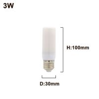 หลอดไฟ Led 99หลอด E27 Led 3โหมดตัวเซนเซอร์แรงโน้มถ่วงโคมไฟไฟสีฟ้า Ac85-265v หรี่แสงได้เปลวไฟผู้สร้างอารมณ์