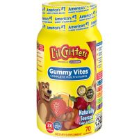 อาหารเสริมเด็ก วิตามินเด็กกัมมี่ Lil Critters Immune C Plus Zinc &amp; Vitamin D 190 เม็ด / Lil Critters Omega-3 120เม็ด/Gummy Vites 70เม็ด