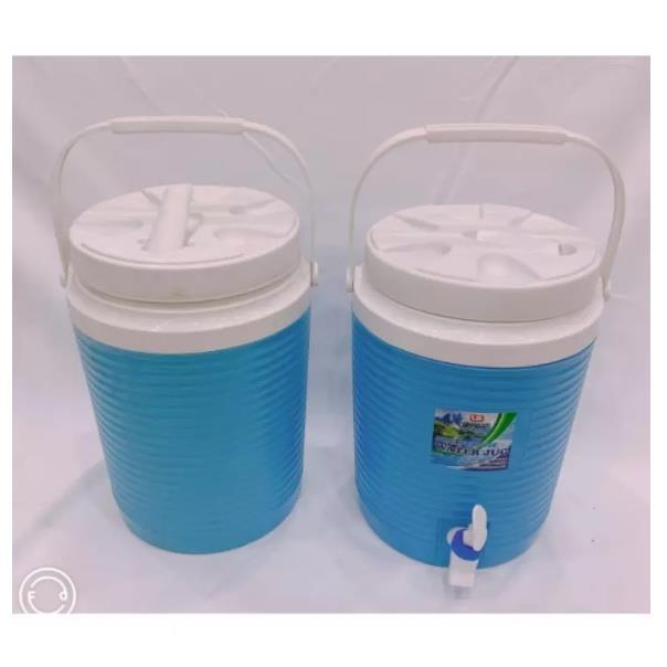 Water Cooler Jug 6.5 LIters Water Storage Assorted Colored and Handle