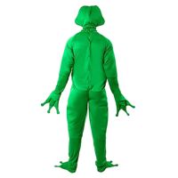 Men Funny Frog Cosplay Costume Novelty Adult Animal Halloween Cosplay Party Jumpsuit Outfit Overalls Plus Size Oversize Clothes