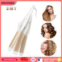 3 In 1 Triple Hair Curling Iron ที่หนีบผมตรงมัลติฟังก์ชั่ Heated Roller Professional Hair Care เครื่องมือจัดแต่งทรงผม