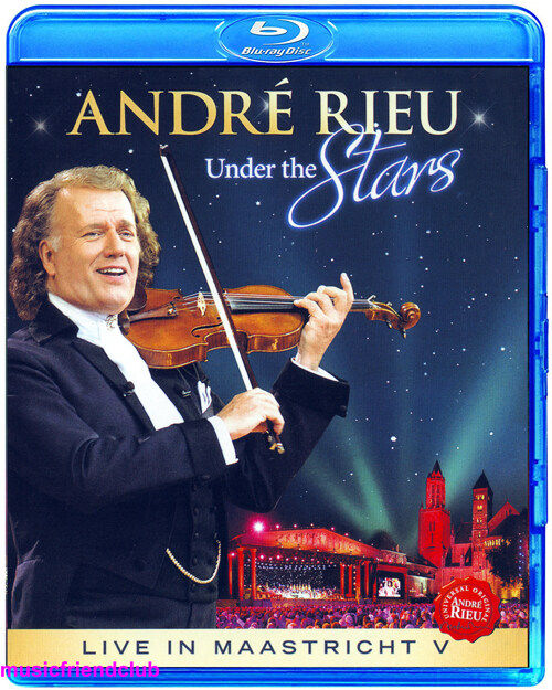 Andre Rieu under the stars Netherlands Concert (Blu ray BD25G)
