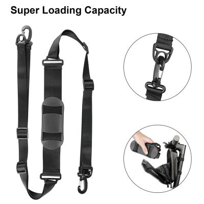 Scooter Skateboard Hand Carrying Handle One Shoulder Straps Belt Webbing for Xiaomi Mijia M365 Scooter Skateboard Accessories