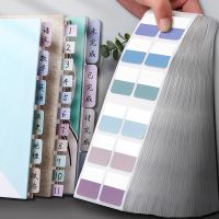❀๑۞ Colorful Sticky Notes Memo Pad Self Adhesive Bookmark Memo Sticker Bookmarks School Office Students Stationery Supplies