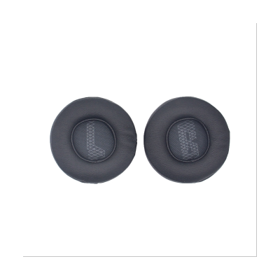 2PCS Suitable for JBL LIVE400BT Headphone Cover Headset LIVE 460NC Headphone Cover Protection Accessories Black