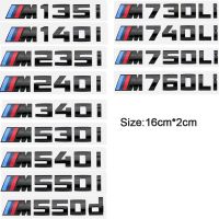 Car Stickers BMW Trunk Sticker M135i M140i M235i M240i M550i M760i New Rear Badge 1 Series 2 Series Modified Back Emblem Logo