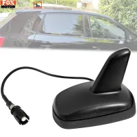 【YY】Black Aerial Shark Fin Am Fm Antenna Plug Navigation For VW Jetta Golf New Beetle T4 Audi A4 Car Access Antennas Aerials