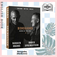 [Querida] หนังสือภาษาอังกฤษ Renegades : Born in the USA [Hardcover] by Barack Obama and Bruce Springsteen
