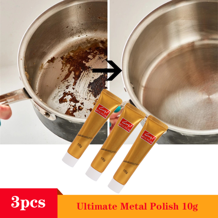 3Pcs Ultimate Metal Polish Cream