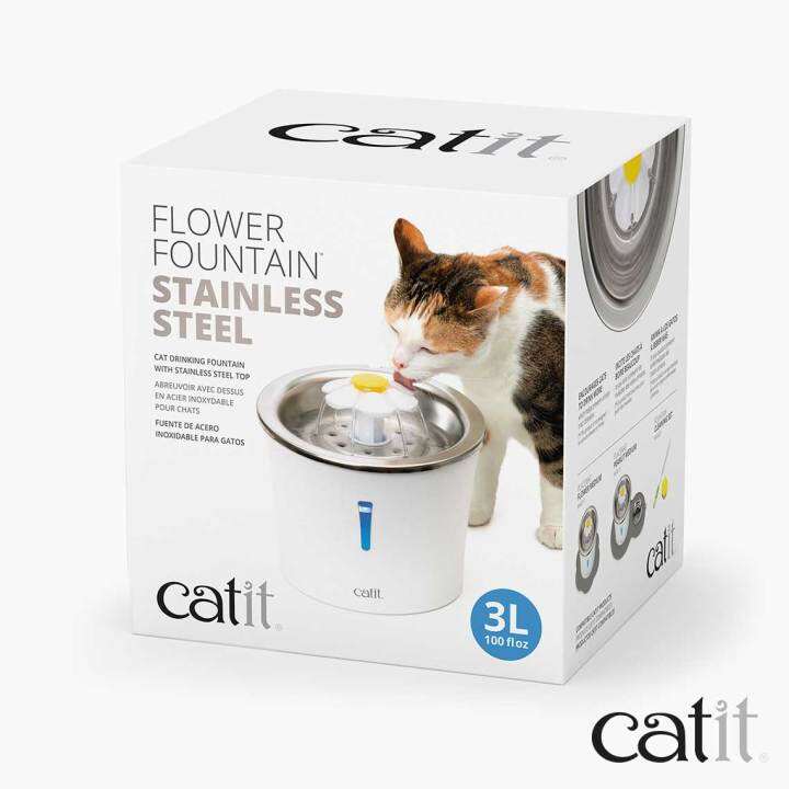 Catit Drinking Water Fountain Series Lazada