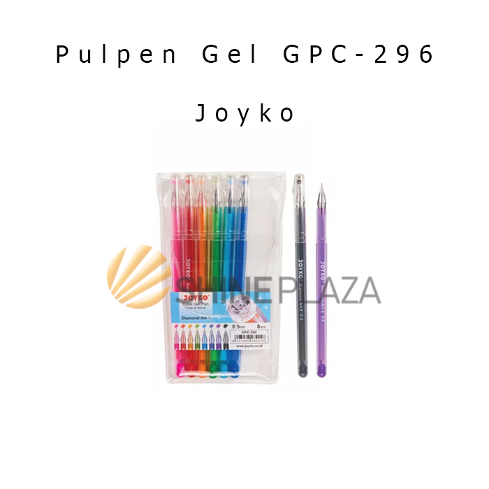 joyko Color Pen Color Gel Pen GPC-296 (Diamond Art)