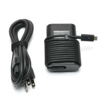 USB-C Power Adapter Adapter สำหรับ Dell XPS 13 9350 9360 9365 9370 9380 45W ประเภท C